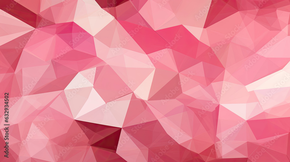 abstract pink geometric background