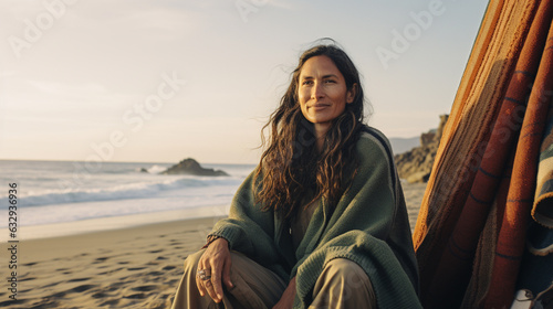 45 years old, 50 years old, 55 years old, health, ocean, surfer, balanced, centered, fit, freedom, indepence, lifestyle, middle aged, outdoor, relaxed, female, ai generated, analog film, fresh air, he photo