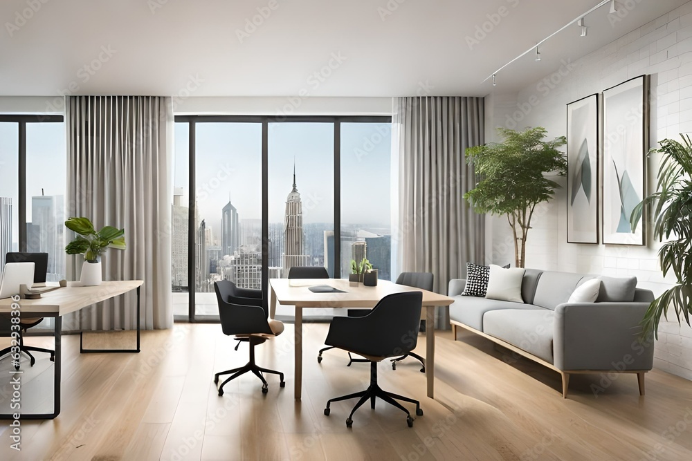 Fototapeta premium modern dining room