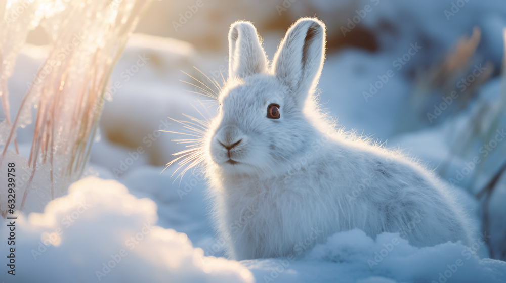Arctic hare Arctic hare