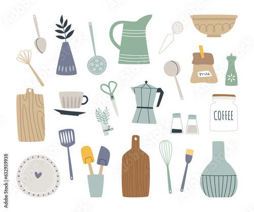 Kitchen Doodle Utensils