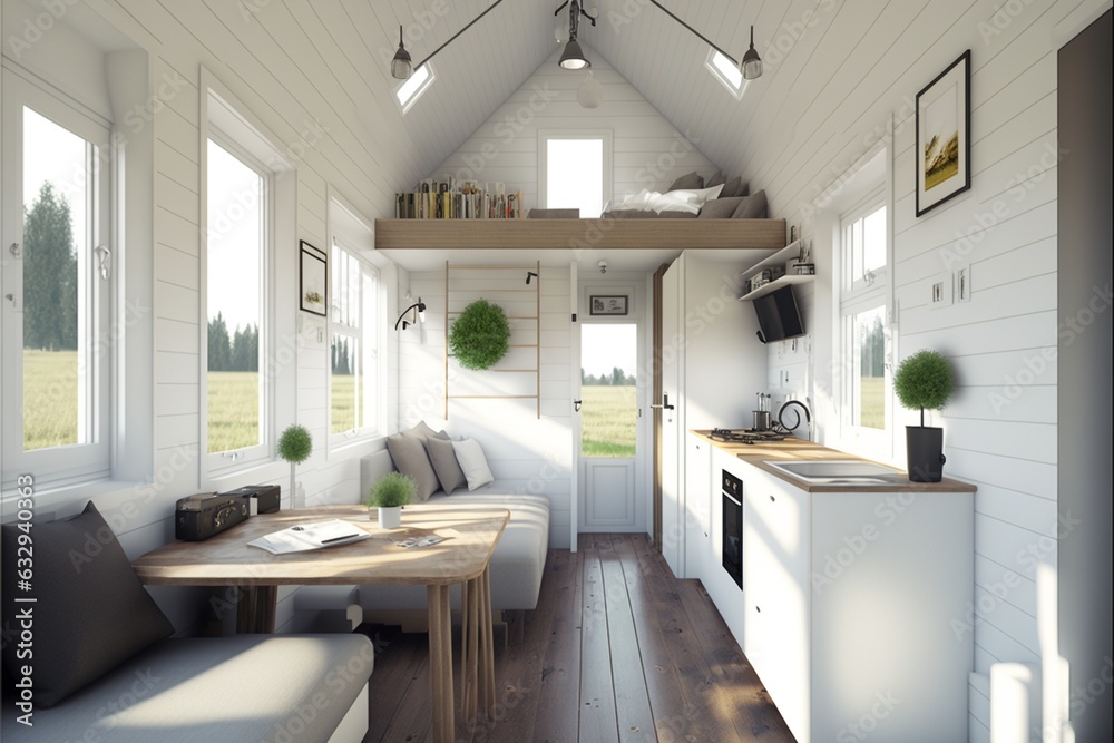 Tiny House Interior Tiny House Interior