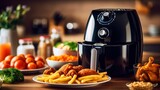 The Versatile Countertop Air Fryer: A Modern Kitchen Appliance for Quick, Healthy Meals