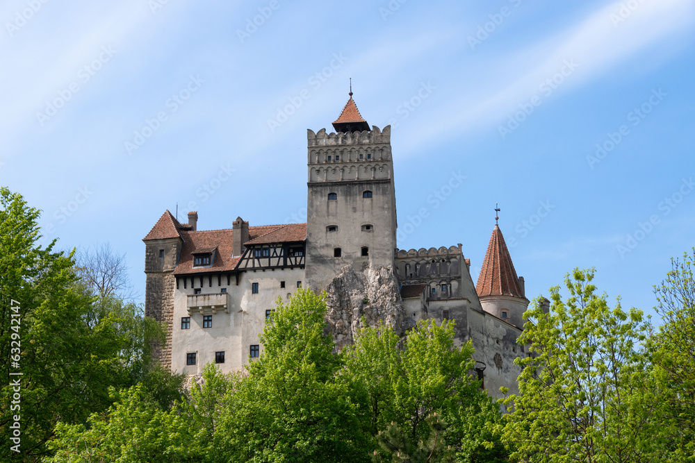 Castillo de Bran, Transilvania