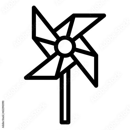 pinwheel icon