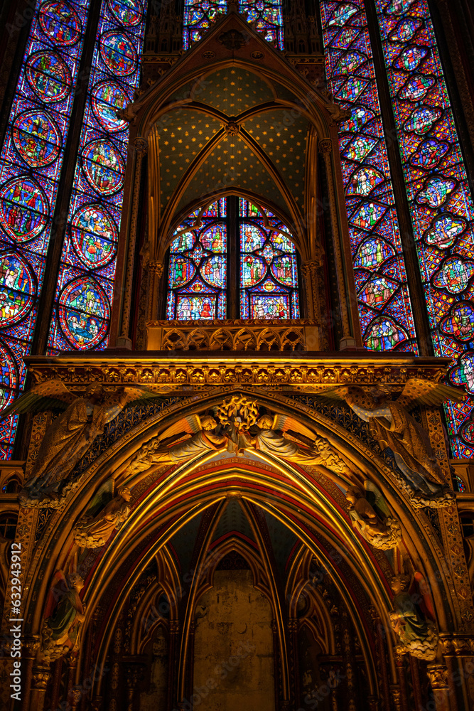 Petit Chapelle, città di Parigi, Francia