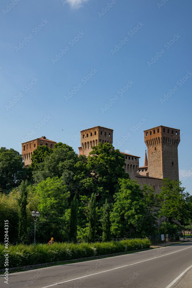 Rocca di Vignola, provincia di Modena, Emilia Romagna