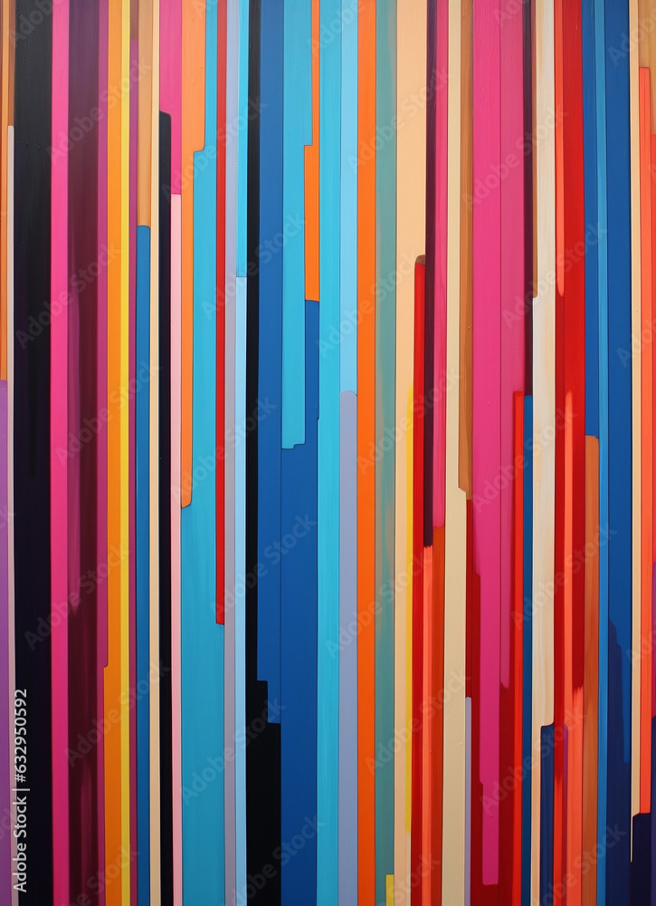Wallpaper Background - Color Stripes Wallpaper Background - Color Stripes