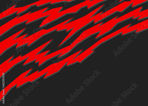Abstract background with rough and jagged lines pattern and with some copy space area. Claw scar pattern