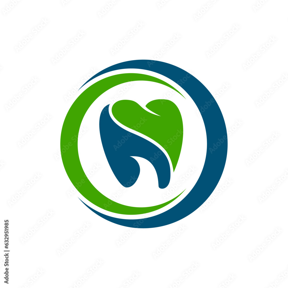 Dental care services logo and icon design vector. Very professional modern and eye-catching design. Dental care services logo and icon design vector. Very professional modern and eye-catching design.