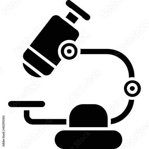 Microscope Icon