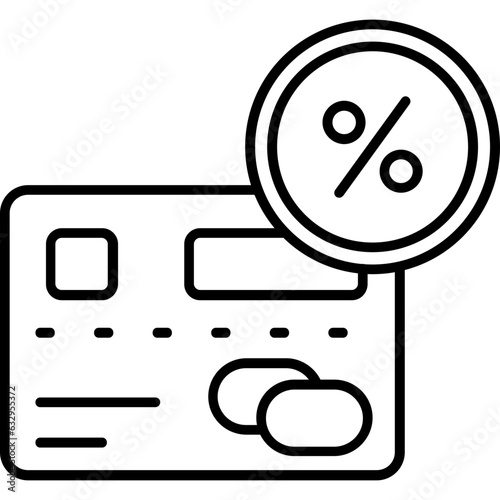 Percentage Icon