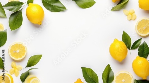 lemon and lime border