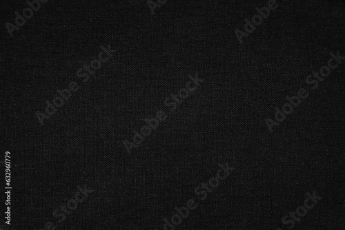 black textile fabric texture background