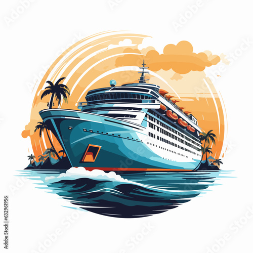 boat on the sea