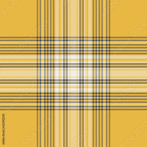 Background seamless fabric of check texture textile with a vector tartan plaid pattern.