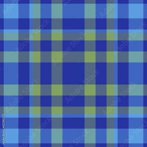 Background seamless vector of pattern plaid texture with a fabric check tartan textile.
