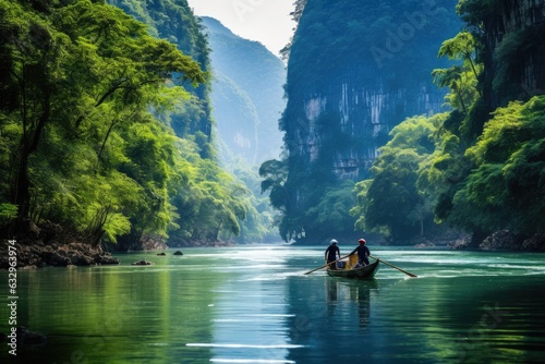 Phong Nha-Ke Bang National Park in Vietnam travel picture photo