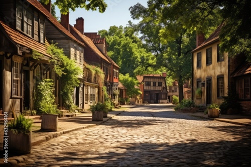 Old Salem in North Carolina travel picture