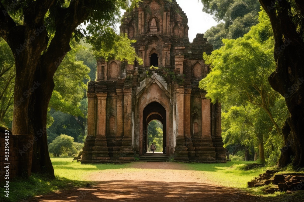 My Son Sanctuary in Vietnam travel picture