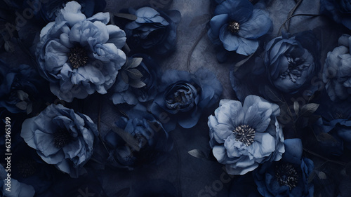 Fototapeta Naklejka Na Ścianę i Meble -  Beautiful flower patterns - Floral background