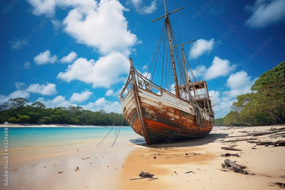 Fraser Island in Australia travel picture Fraser Island in Australia travel picture