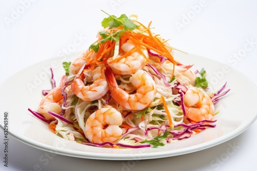 salad with shrimp