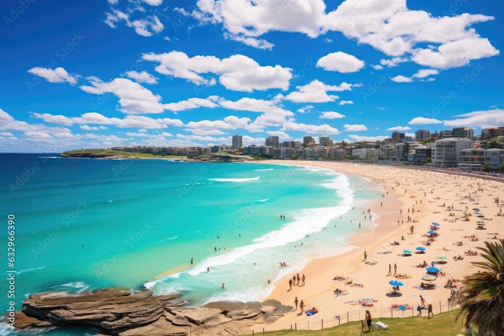Bondi Beach in Australia travel picture