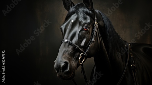 horse , ai generative  © nataliya_ua