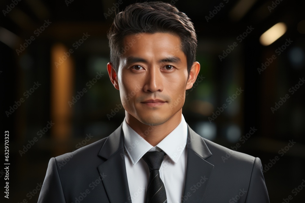 portrait of a businessman, ai generative portrait of a businessman, ai generative