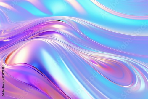 Holographic liquid background