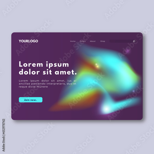 Northen Light Landing Page