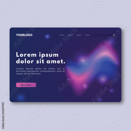 Northen Light Landing Page