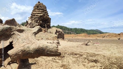 ruins of the temple