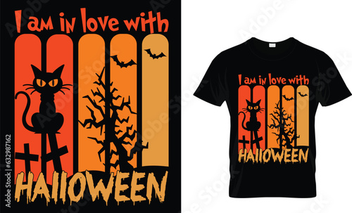 I am in love with Halloween .eps file