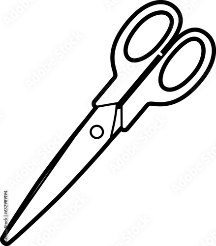 ハサミのイラスト（scissors）