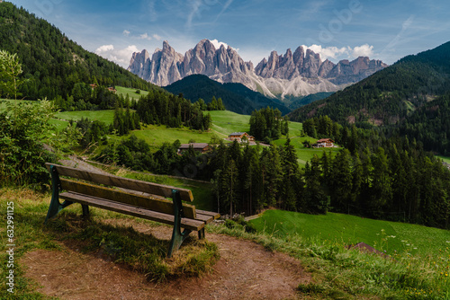 Val di Funes, Dolomites, Italy