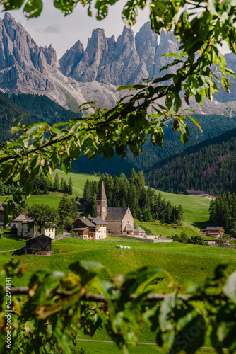 Val di Funes, Dolomites, Italy
