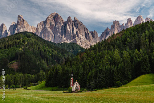 Val di Funes, Dolomites, Italy