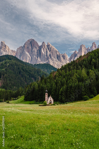 Val di Funes, Dolomites, Italy