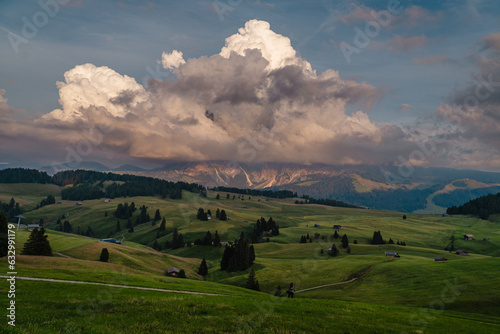 Alpe di Siusi, Dolomites, Italy