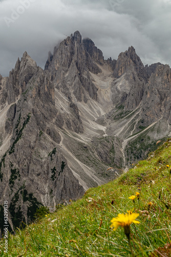 Cadini di Misurina, Dolomites, Italy