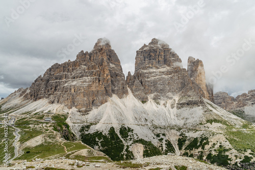 Tre Cime di Lavaredo, Dolomites, Italy