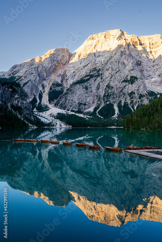 Lago di Braies, Dolomites, Italy