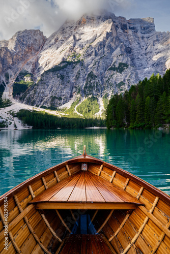 Lago di Braies, Dolomites, Italy