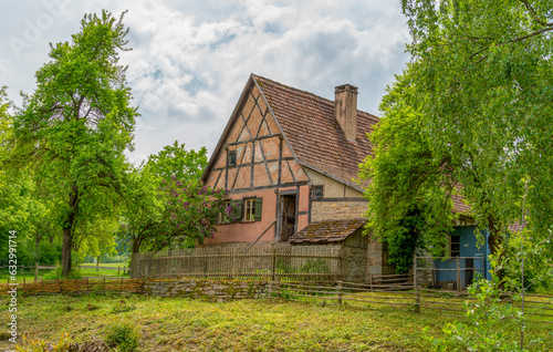 Historic farm house