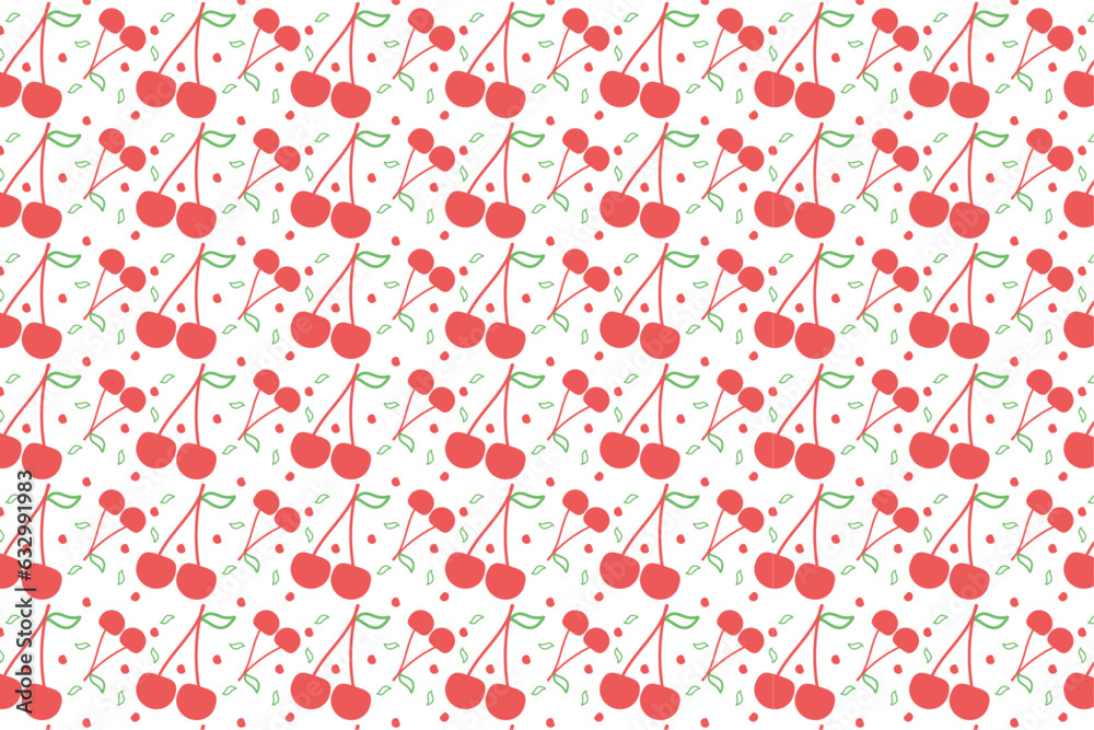 seamless pattern with Cherry seamless pattern with Cherry