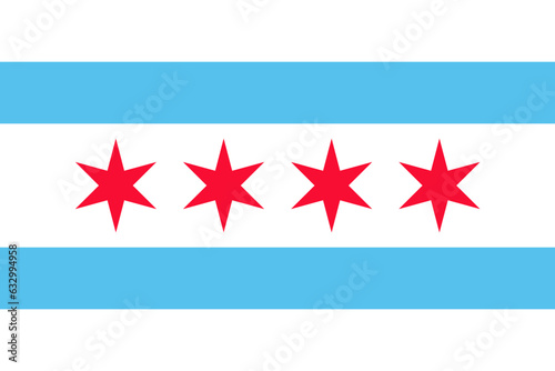 Chicago - flag