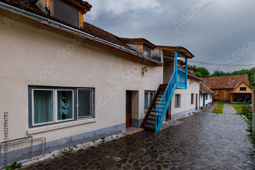 The Village of Viscri in Romania	
 photo