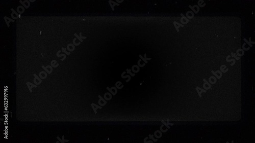 Filter with old movie effect. Old film effect for video